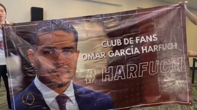 Club de fans de Omar García Harfuch