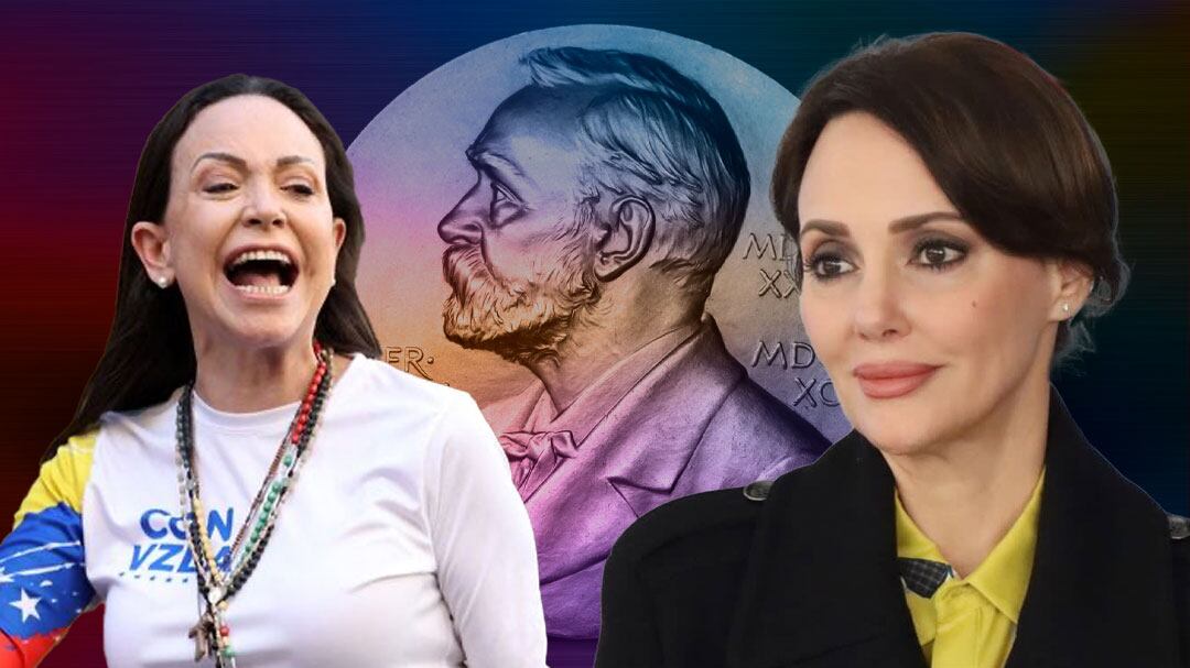 “¿Sigue Lilly Téllez?”: crítica al Nobel de la Paz otorgado a María Corina Machado