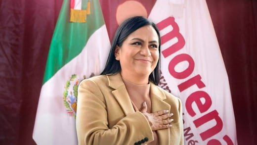 Ariadna Montiel asume “con orgullo” la presidencia de Morena
