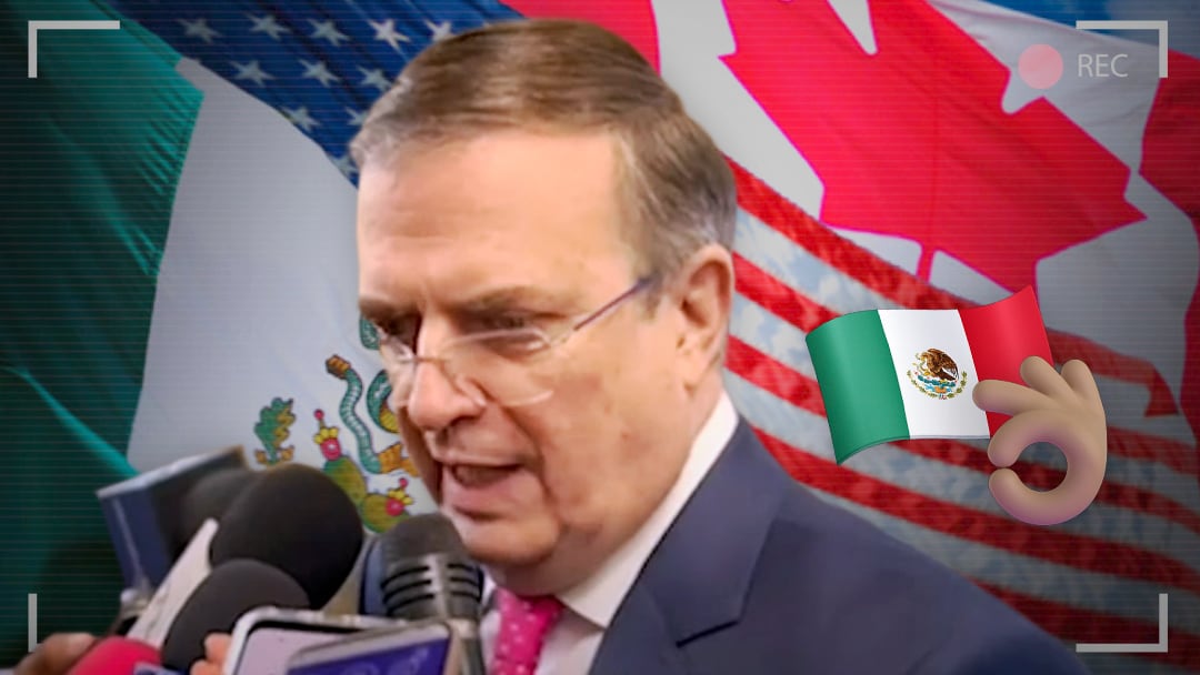 México pagará menos con los nuevos aranceles de Donald Trump, aseguró Marcelo Ebrard