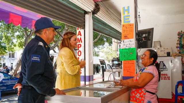 Cecilia Patrón, alcaldesa de Mérida