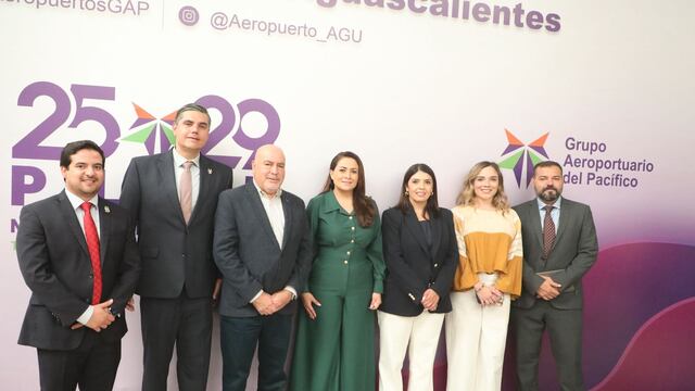 Tere Jiménez anuncia modernización de aeropuerto internacional de Aguascalientes
