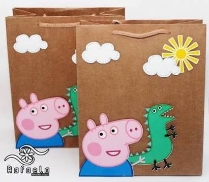 Dulceros de George, el hermano de Peppa Pig, para el Día del Niño