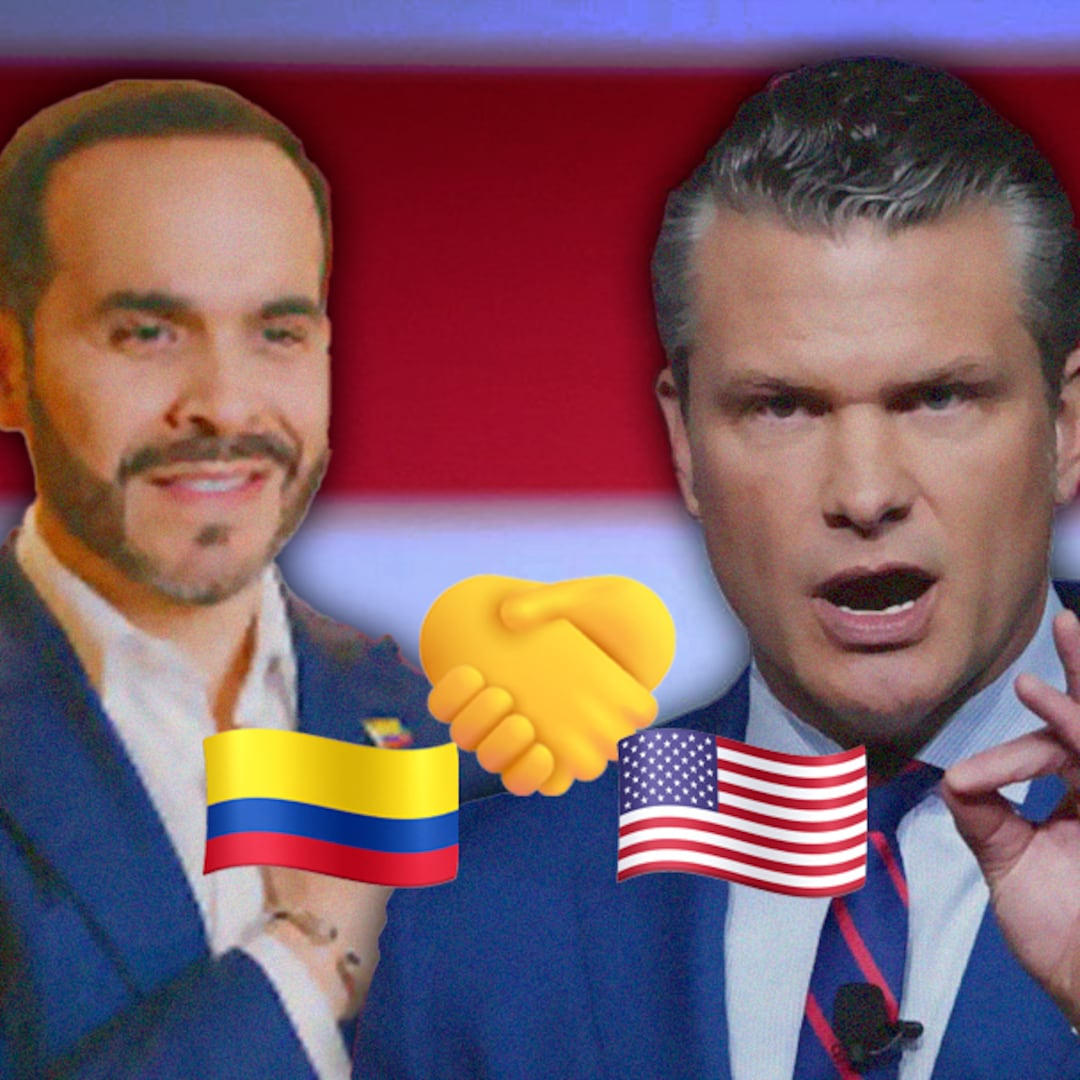 Pete Hegseth invita a Abelardo De la Espriella a fortalecer la alianza contra el narcotráfico