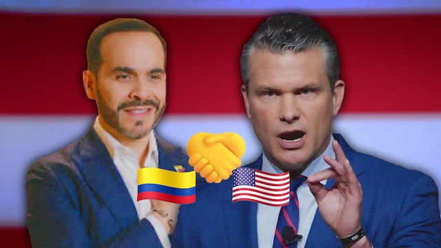 Pete Hegseth invita a Abelardo De la Espriella a fortalecer la alianza contra el narcotráfico