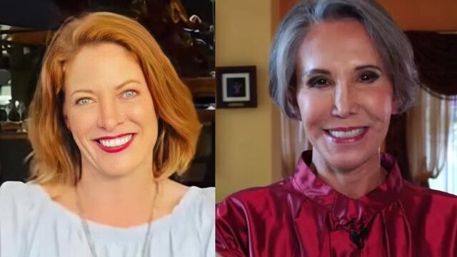 Andrea Noli siente empatía por Florinda Meza porque ella también fue criticada por una infidelidad