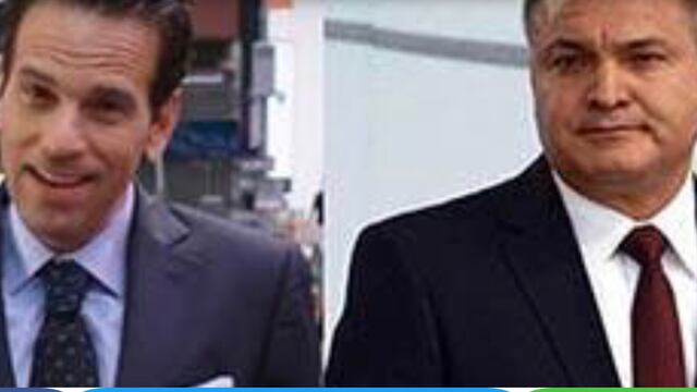 Loret y García Luna, siempre unidos