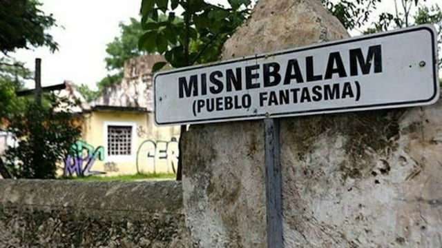 Misnébalam: El pueblo fantasma lleno de historia en Yucatán