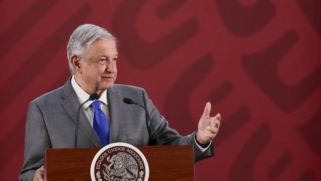 El presidente Andrés Manuel López Obrador.