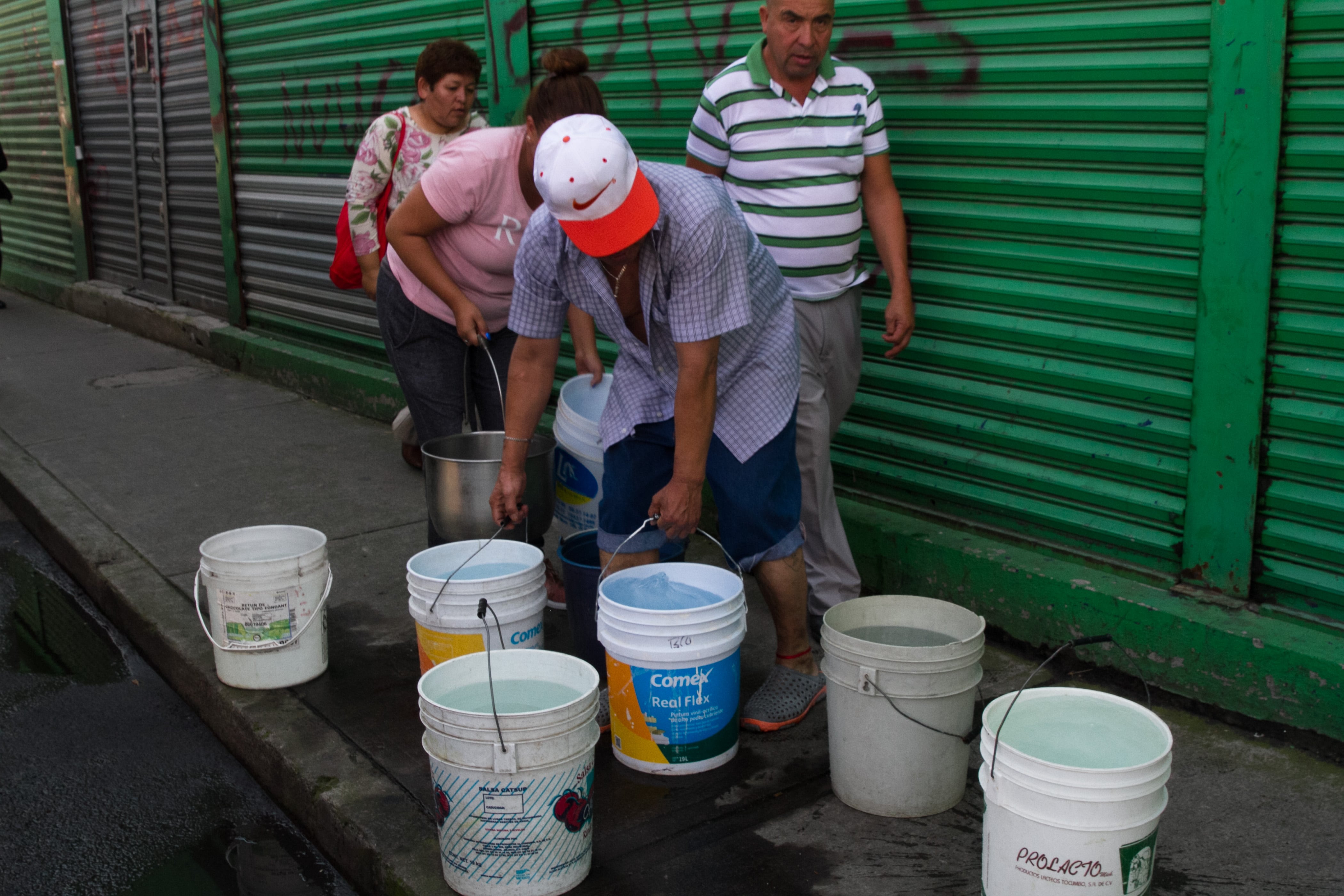 Agua potable, a punto de llegar al "Día Cero".