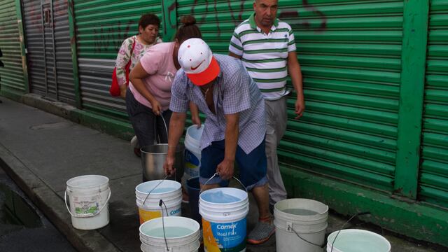 Agua potable. A punto de llegar al "Día Cero".
