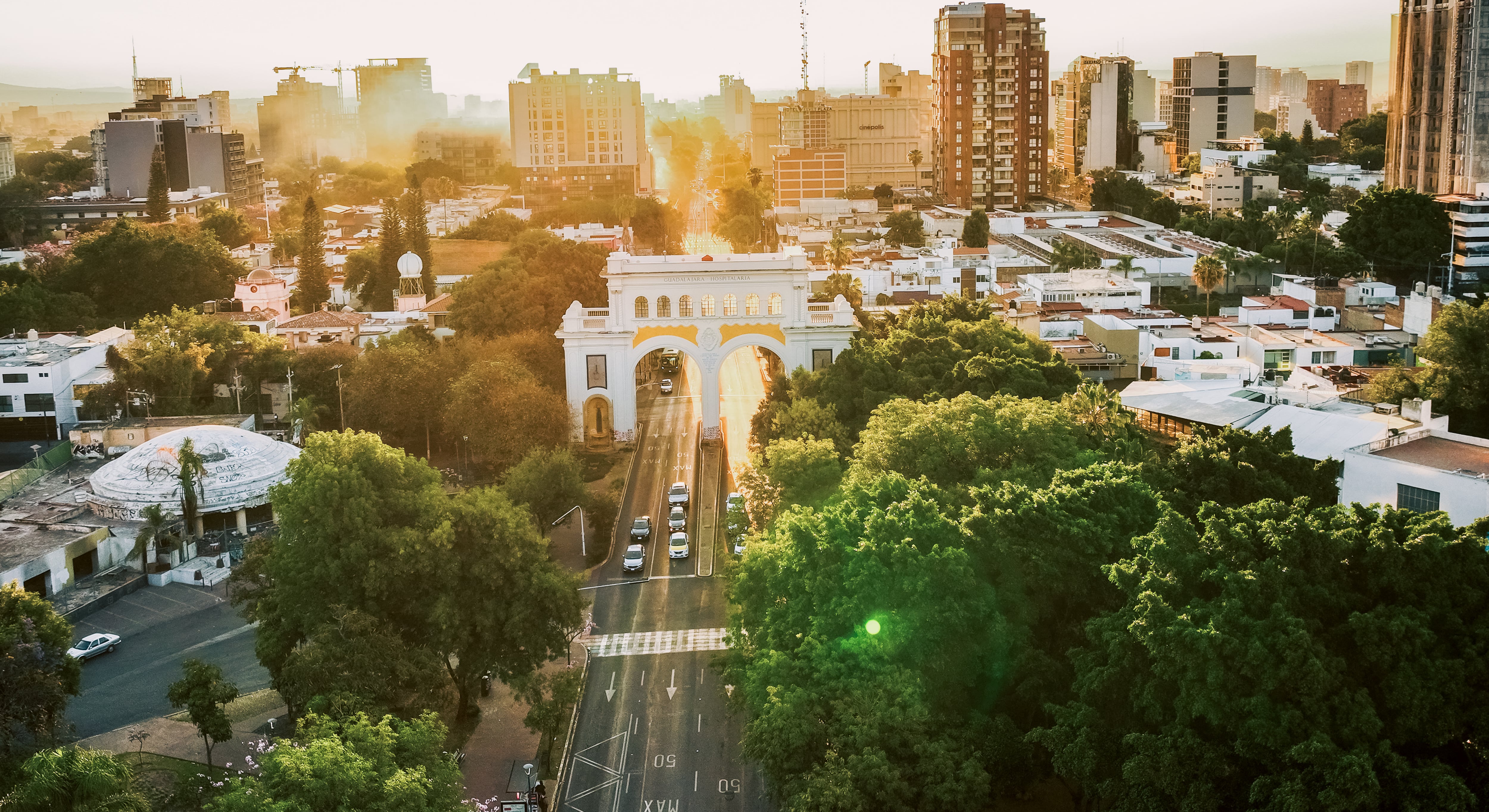 Guadalajara se consolida como destino favorito.
