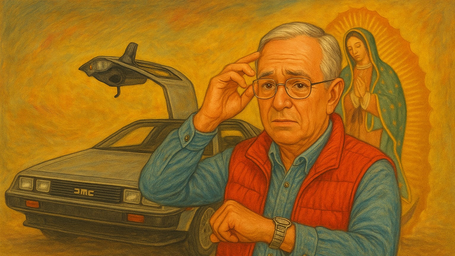 La máquina del tiempo de Salinas Pliego no anticipó el fin de la eternidad judicial