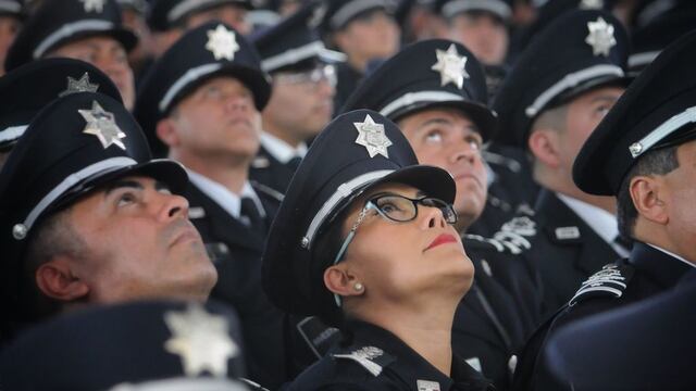 Elementos de la Policía Federal