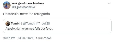 Memes por Mercurio retrógrado de este 5 de agosto