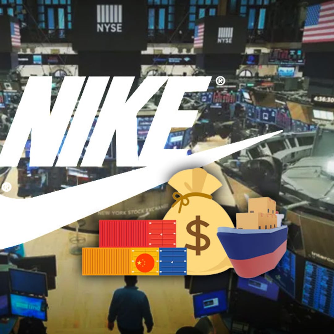Nike enfrenta uno de sus peores días en Bolsa por presión de aranceles
