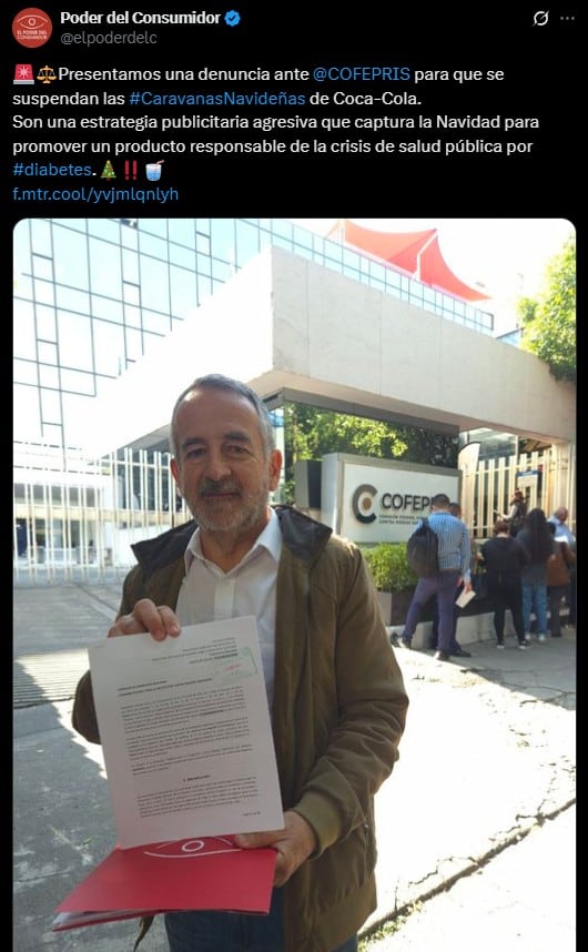 Caravana navideña Coca-Cola