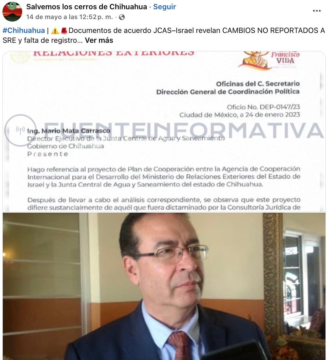 colectivo Salvemos los Cerros