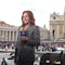 ¿Quién es Valentina Alazraki? La periodista mexicana en El Vaticano pendiente del papa Francisco y su salud