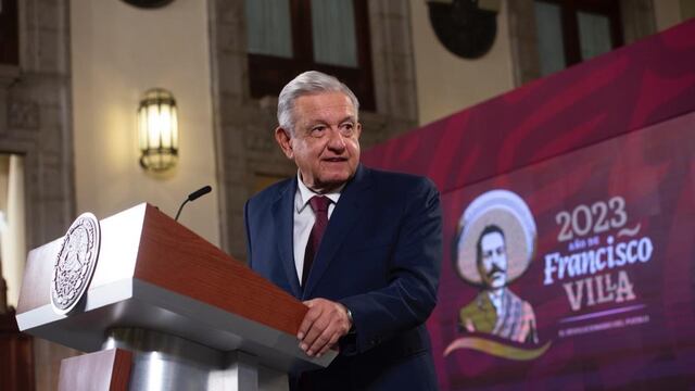 Mañanera de AMLO