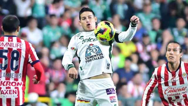 León vs Chivas: Fecha, horario y dónde ver el partido de James Rodríguez en la Jornada 2 de Liga MX