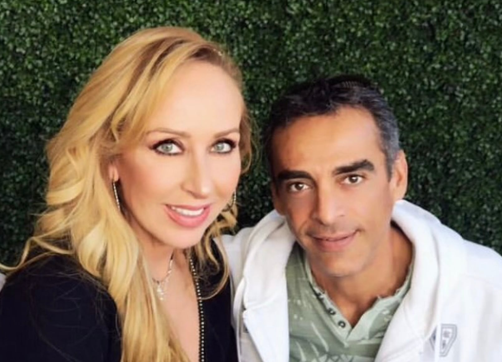 María Karunna y su esposo, Rodolfo Castellanos