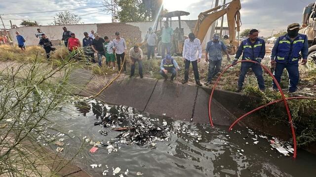 ¿Qué pasó en Gómez Palacio, Durango? Se desbordó canal de riego y algunas casas se inundaron