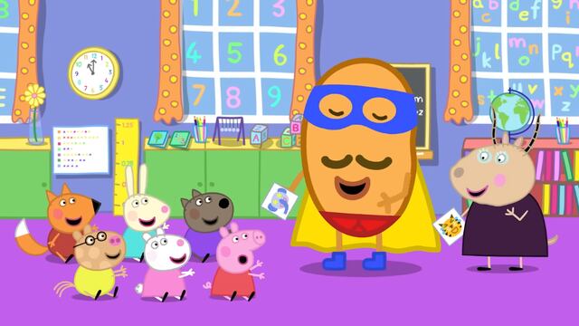 Peppa Pig por el Día Mundial del Emoji