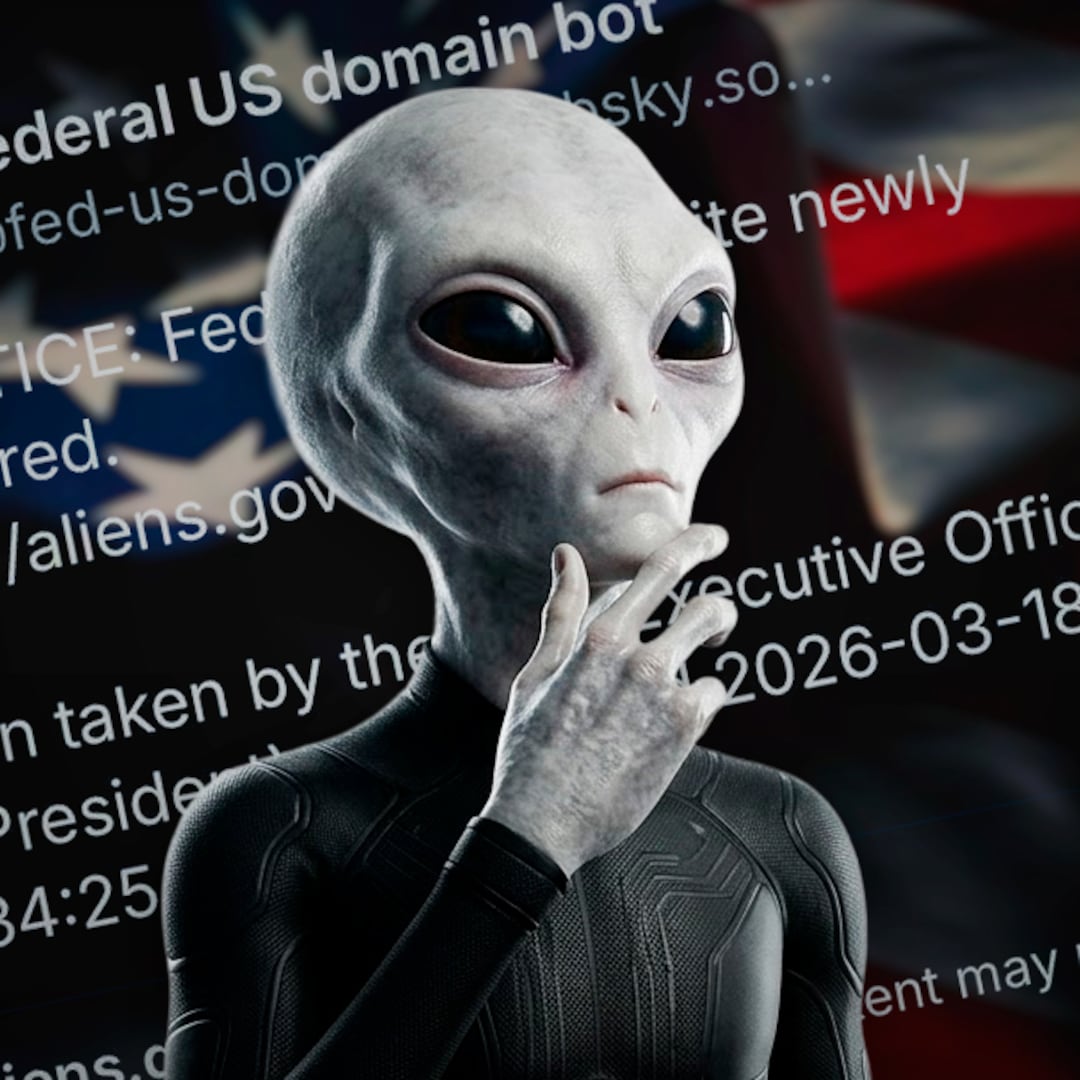 Por qué el gobierno de Estados Unidos compró un dominio sobre aliens