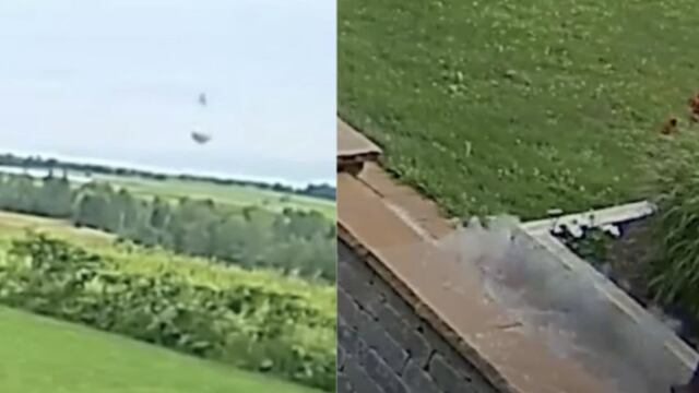 Meteorito cae en Canadá