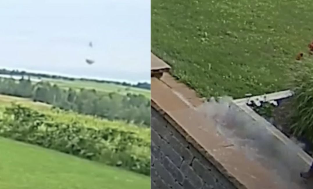 Meteorito cae en Canadá