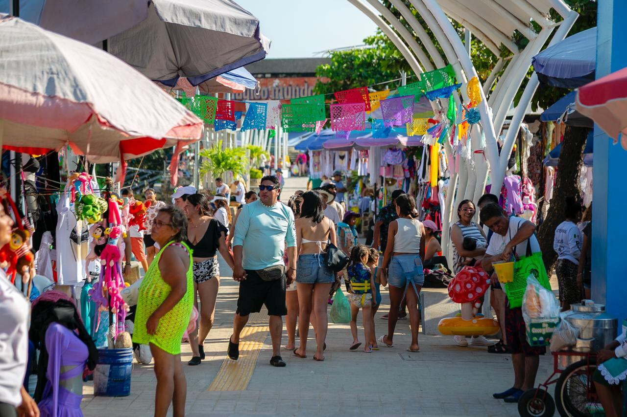 Guerrero, el Hogar del Sol, registra alta afluencia turística en diciembre.