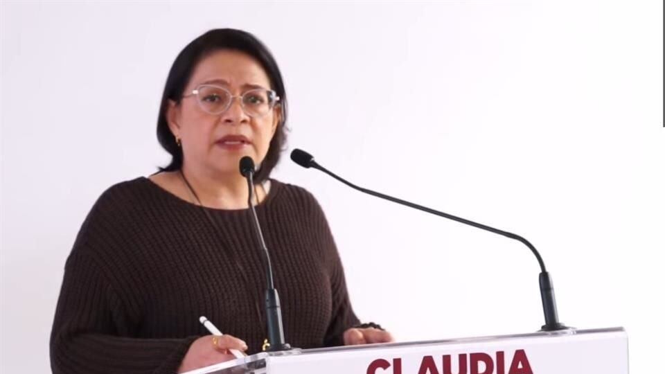 ¿Quién es Emilia Esther Calleja Alor? Directora de CFE en el gabinete de Claudia Sheinbaum
