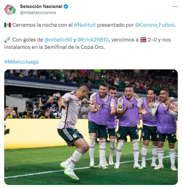 Selección Mexicana