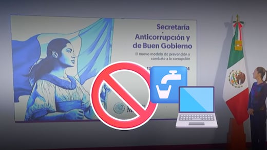 Empresas sancionadas por la Secretaría Anticorrupción por irregularidades en contratos de agua y software