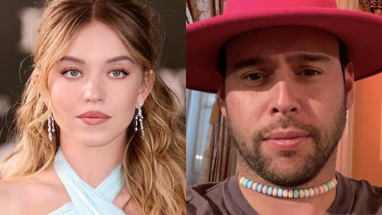 ¿Sydney Sweeney y Scooter Braun son novios? La actriz estaría saliendo con el productor musical que tuvo problemas con Taylor Swift