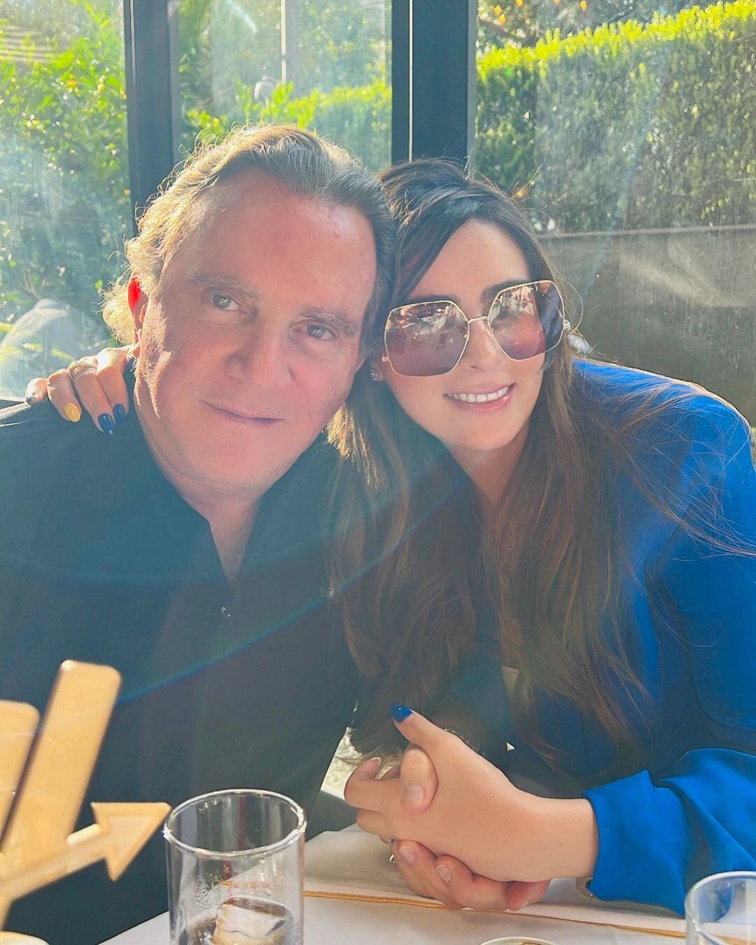 Araceli Peraza y Óscar Mario Beteta.