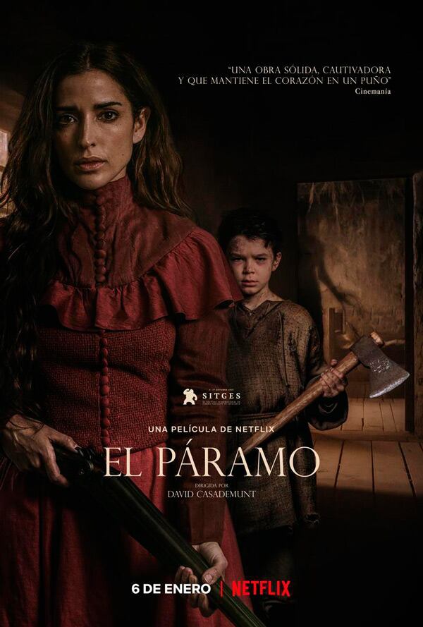 El Páramo, película de Netflix