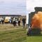 ¿Qué pasó en Stonehenge? El monumento histórico fue atacado con pintura naranja por activistas Just Stop Oil