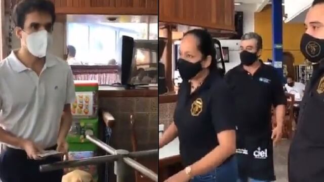 Restaurante niega acceso a joven ciego