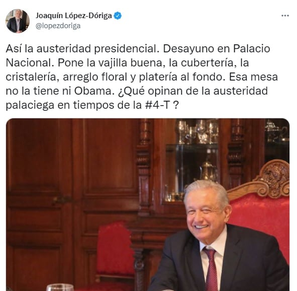 Tuit López- Dóriga