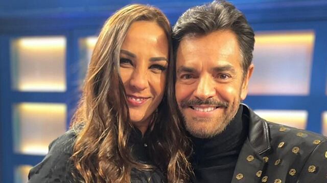 Consuelo Duval y Eugenio Derbez