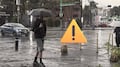 Activan alerta naranja por lluvias intensas y granizo en 6 alcaldías de CDMX
