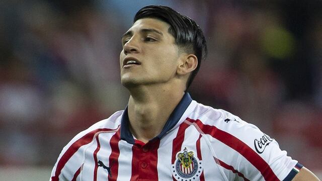 Alan Pulido.