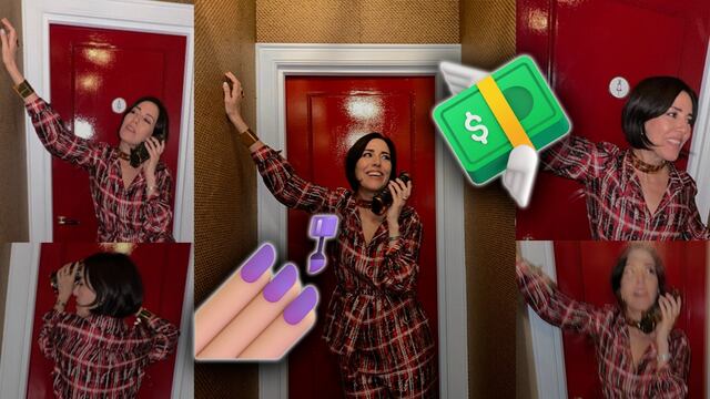 Stephanie Salas usa lujoso outfit para la boda de Michelle Salas