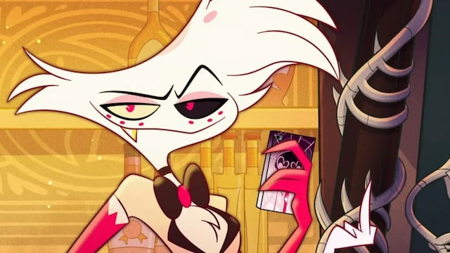 Angel Dust, personaje de Hazbin Hotel