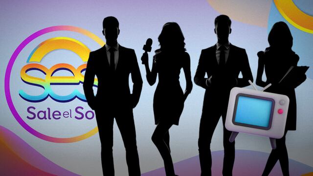 Este es el nuevo elenco de conductores de Sale el Sol.