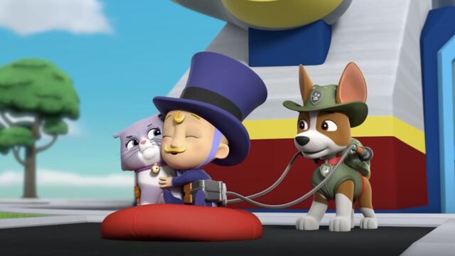 Paw Patrol rescata a los bebés