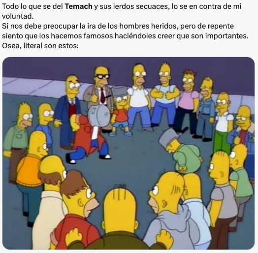 Memes se burlan del bautizo de los fans de El Temach