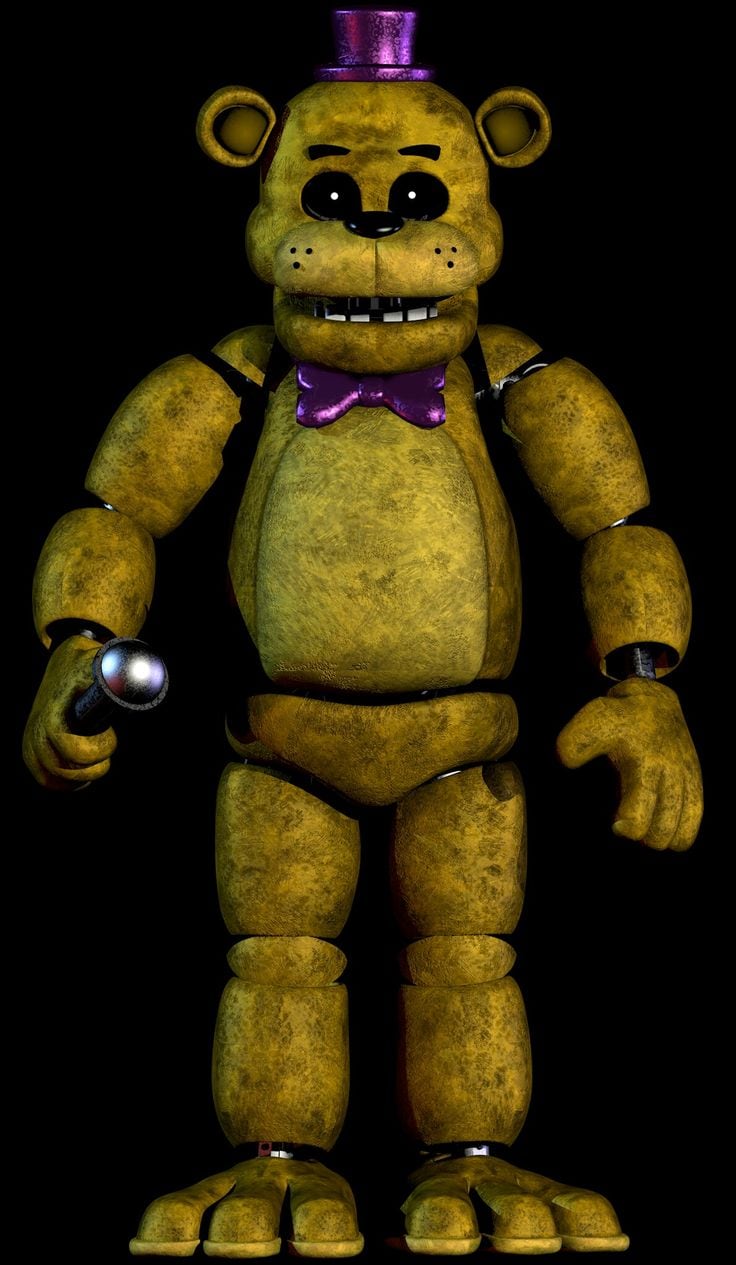 Fondos de pantalla de Golden Freddy de Five Nights at Freddy’s